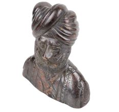 Handmade Brass Indian Army Solider Bust