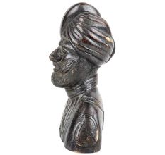 Handmade Brass Indian Army Solider Bust