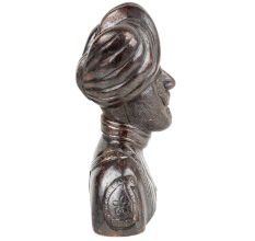Handmade Brass Indian Army Solider Bust