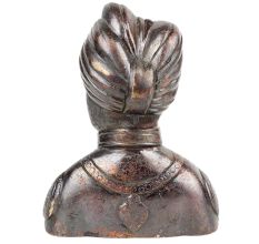 Handmade Brass Indian Army Solider Bust