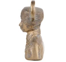 Handmade Brass Army Soldier Bust Home Decoration Statue