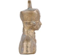 Handmade Brass Army Soldier Bust Home Decoration Statue