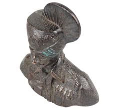 Handmade Brass Military Statues Sculpture Bust