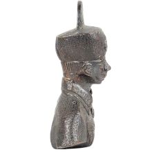 Handmade Brass Military Statues Sculpture Bust