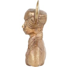 Brass Military Statues Sculpture Bust