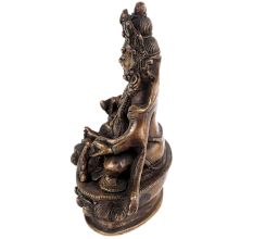 Handmade Brass Lord Kuber Tibetan Statue