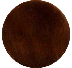 Metallic Brown Round Iron Cabinet Knob