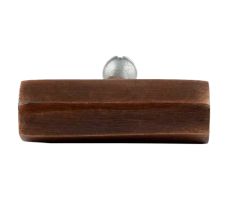 Metallic Brown Hexa Gilli Iron Cabinet Knob