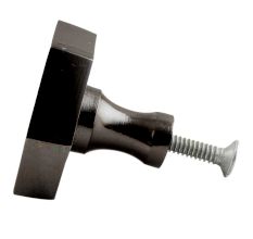 Platinum Grey Hexa Iron Cabinet Knob