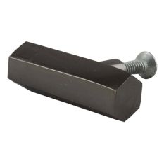 Platinum Grey Hexa Gilli Iron Cabinet Knob