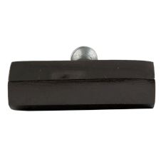 Platinum Grey Hexa Gilli Iron Cabinet Knob