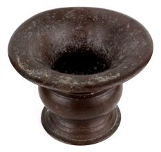 Brass VaseÂ Wide Mouth And Round Shape Home Decoration