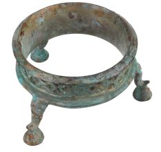Brass Three legged Brass Stand Planter Stand