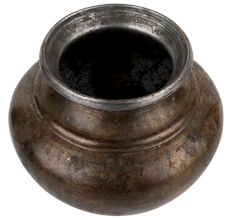 Elegant Brass Garden Pot