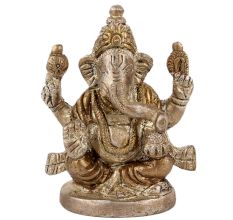 Brass Ganesha Statue For Temple Worship