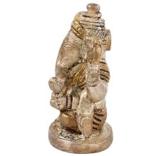 Brass Ganesha Statue For Temple Worship