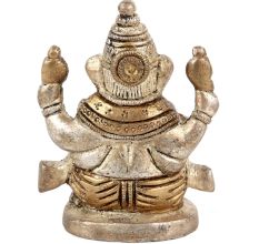 Brass Ganesha Statue For Temple Worship