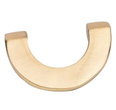 Golden Color Brass U Shape Cabinet pull Handle knob
