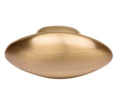 Golden Color Brass Solid Oval Brass Knob