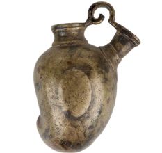 Brass Hookah Pot Islamic Style For Home Decoration