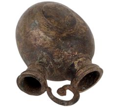 Old Collectable Brass Mango Shape Hookah Base
