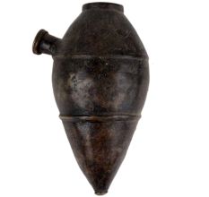 Hand Crafted Urn Shaped Brass Hookah Pot Base