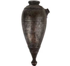 Brass Oval Drop Brass Islamic Hook Base Pot