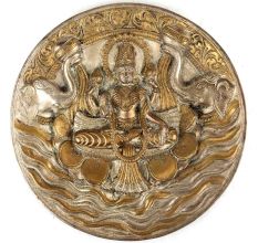 Goddess Lakshmi Wall Hanging Plate