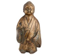 Brass Jizo Buddha  Statue For Complete Enlightenment