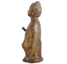 Brass Jizo Buddha  Statue For Complete Enlightenment