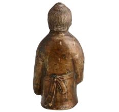 Brass Jizo Buddha  Statue For Complete Enlightenment