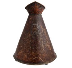 Brass Oil Storage Jug Big Handle