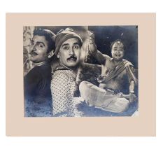 Bollywood Movie Clip or Poster Of Three Character Artists