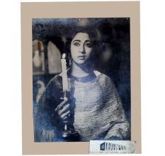 Vintage Hindi Movie Poster Of Dharmatma Mala Sinha