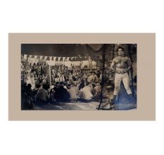 Dara Singh Vintage Hindi Movie Poster Single Photographic Print Collection