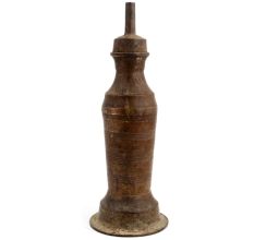 Handmade Single Wick Brass Oil lamp