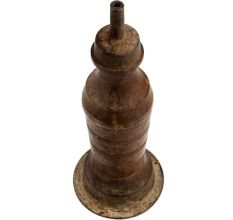 Handmade Single Wick Brass Oil lamp