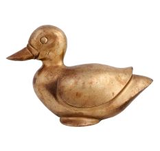 Brass Duck Statue Home Decoration Gifting Statue
