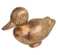 Brass Duck Statue Home Decoration Gifting Statue