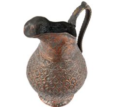 Carved  Copper Jug  Islamic Style For Decoration