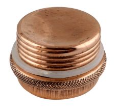 Hand Hammered Copper Water Bottle