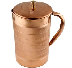 Copper Jug Or Pitcher With Luxurious Design