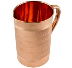 Copper Jug Or Pitcher With Luxurious Design