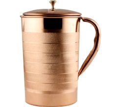 Copper Jug Or Pitcher With Luxurious Design