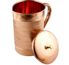 Copper Jug Or Pitcher With Luxurious Design