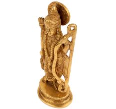 Brass Lord Ram Statue Art Sculpture