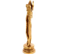 Brass Lord Ram Statue Art Sculpture