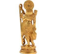 Brass Lord Ram Statue Art Sculpture