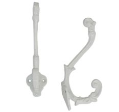 Cream Iron Hooks