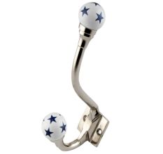 Black Star Ceramic Iron Hooks